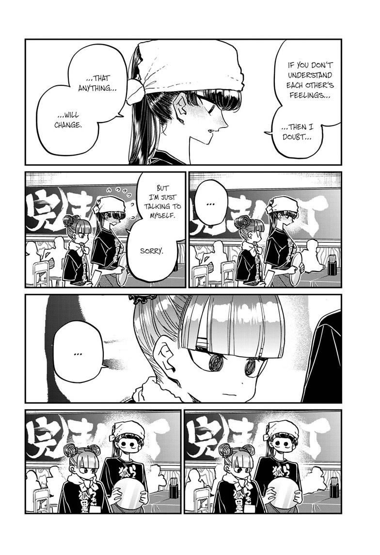 Komi Can’t Communicate, Chapter 454 image 06